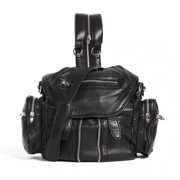 Bags | Alexander Wang Mini Marti Black Backpack Leather | Poshmark Bags | Alexander Wang Mini Marti Black Backpack Leather | Poshmark